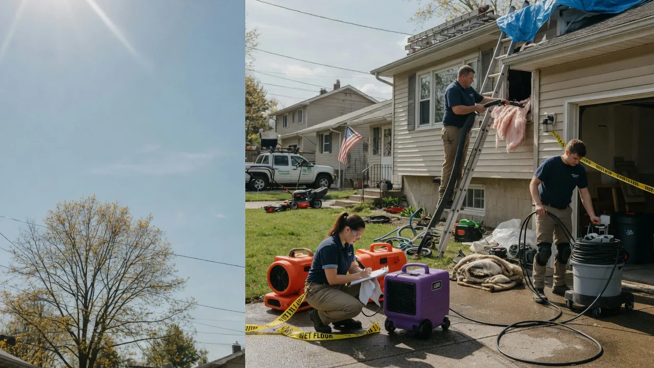 Emergency Water Removal in Huron, OH near me
